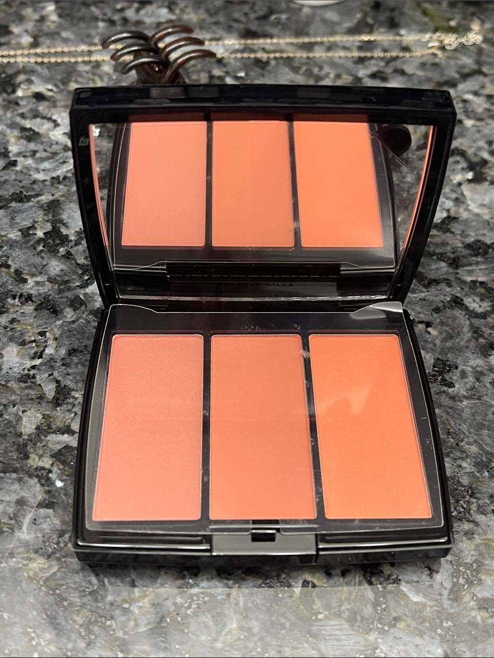Anastasia Beverly Hills Cheek Palette - Peachy Coral Blush Trio